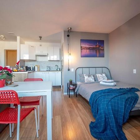 Modern Studio In The City Center Of Wroclaw! Экстерьер фото